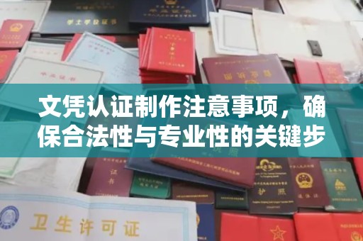 亚东文凭认证制作注意事项，确保合法性与专业性的关键步骤