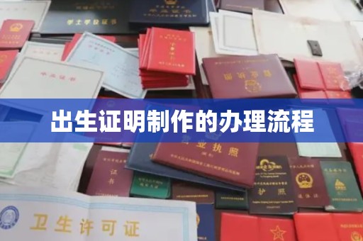 亚东出生证明制作的办理流程