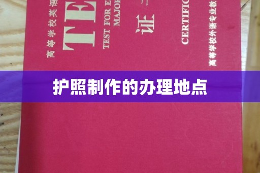 亚东护照制作的办理地点