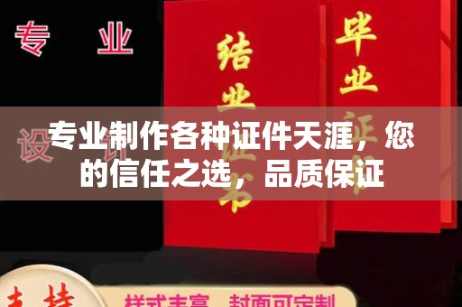 亚东专业制作各种证件天涯，您的信任之选，品质保证
