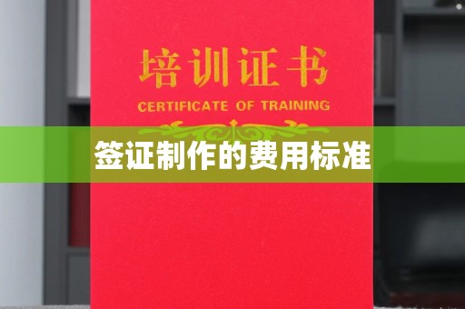 亚东签证制作的费用标准