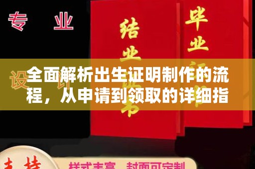 亚东全面解析出生证明制作的流程，从申请到领取的详细指南