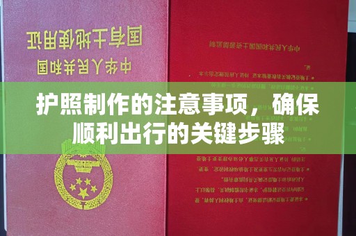亚东护照制作的注意事项，确保顺利出行的关键步骤
