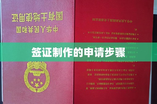 亚东签证制作的申请步骤