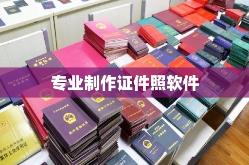 亚东专业制作证件照软件
