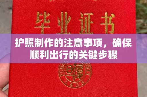 亚东护照制作的注意事项，确保顺利出行的关键步骤