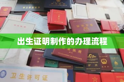 亚东出生证明制作的办理流程