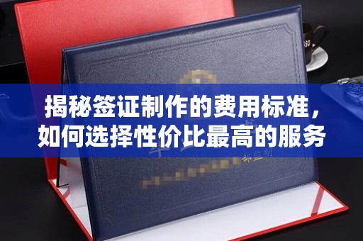 亚东揭秘签证制作的费用标准，如何选择性价比最高的服务？