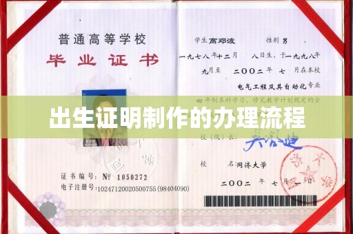 亚东出生证明制作的办理流程