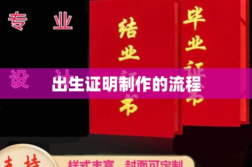 亚东出生证明制作的流程